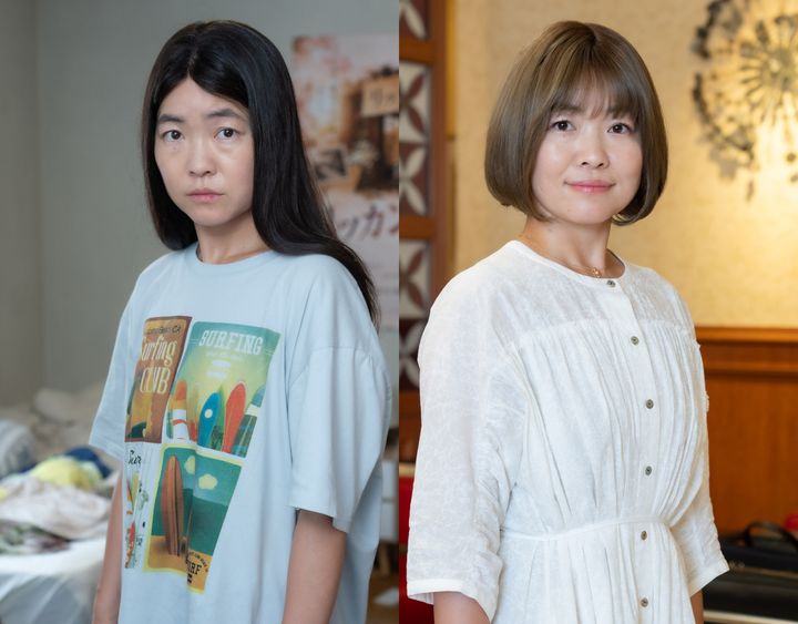 ドラマ『再生のウズメ』で連ドラ初主演を務めるイモトアヤコ （C）東海テレビ・フジテレビ width=