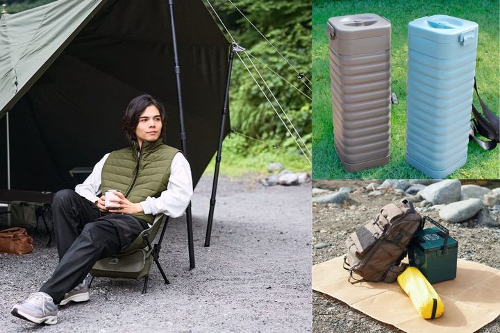 ワークマンで人気の高いキャンプギア3選