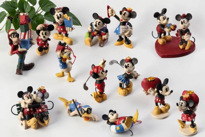 ヴィンテージディズインの樹脂製オーナメント・置物