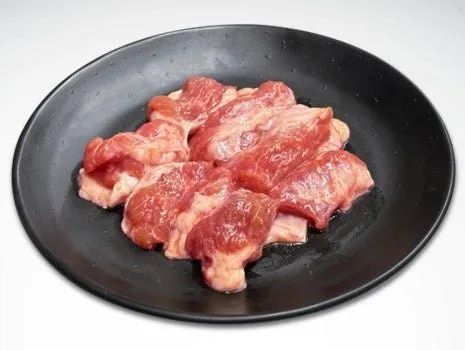 「安安ハラミ（ポーク）」に使われる豚肉