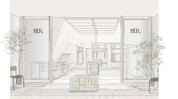 【東京都新宿区】「HER. NEWoMan新宿店」OPEN！限定アイテム発売＆ノベルティや限定イベントも