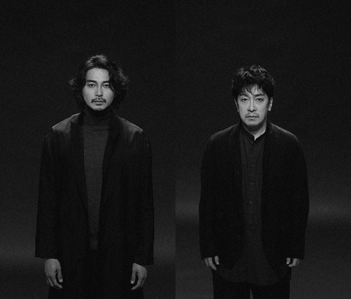 『ハムレット、冬の旅 HAMLET’S WINTER』に出演する（左から）東出昌大、栗原英雄 width=