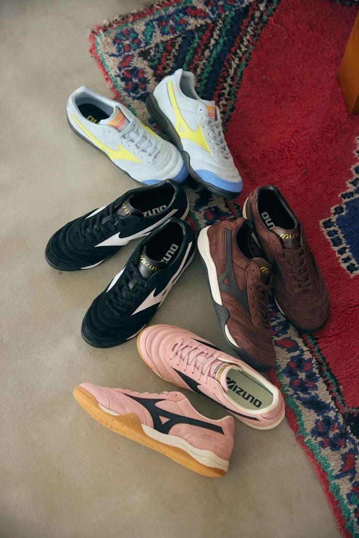 画像2: Mizuno MORELIA LS SUEDE