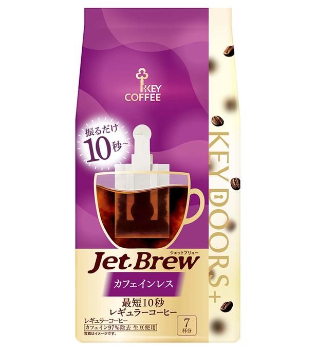 KEY DOORS+JET BREWカフェインレス
