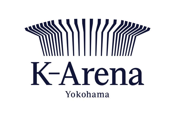 「K-Arena Yokohama」のロゴマーク