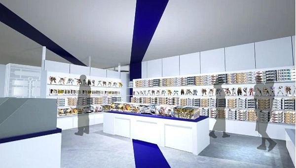 【静岡県静岡市】ガンプラミュージアム開館1周年で公式ガンダムグッズショップがOPEN。入場無料企画も