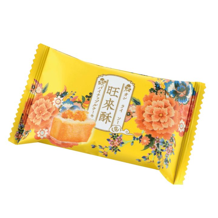 パイナップルケーキ オンライソーのパッケージ