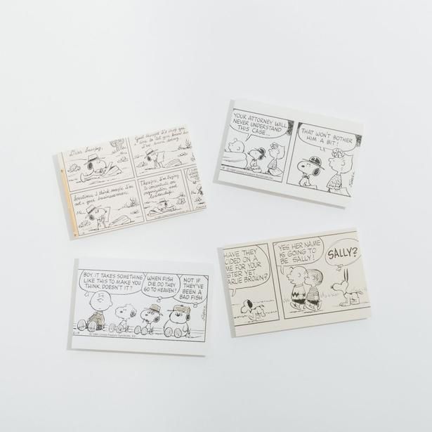 「原画ポストカード(全4種)」(各275円)