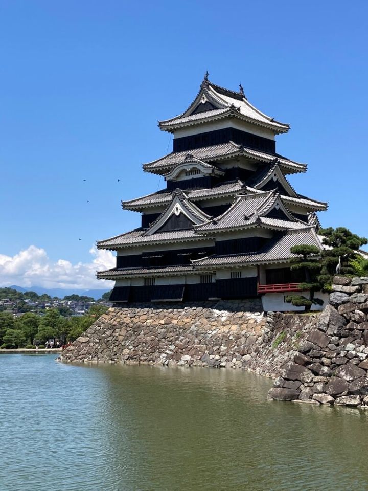 松本城