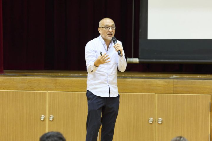 プロジェクトへの思いを語る責任者の山本歩さん