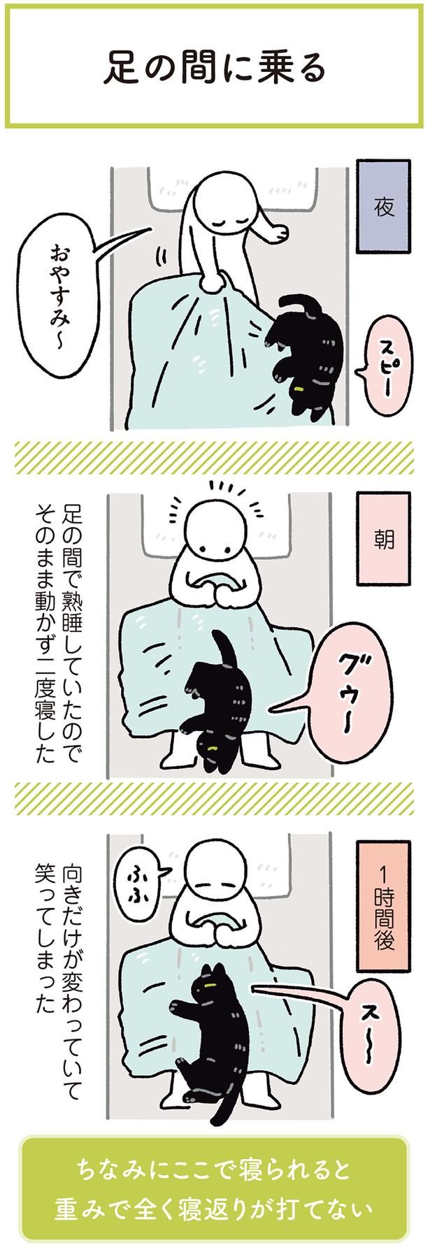 二度寝したら向きだけ変わっていて笑ってしまった （C）AKR／KADOKAWA