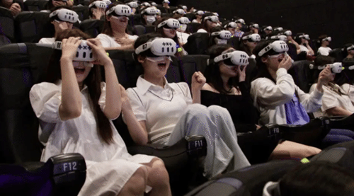 2024年VRコンサート開始時の様子