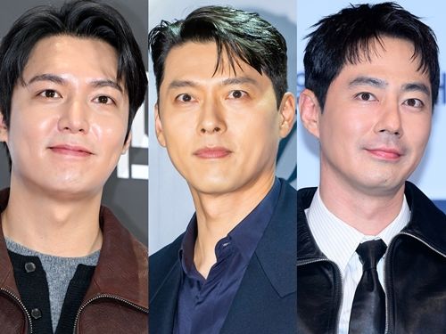 イ・ミンホ、ヒョンビン、チョ・インソン