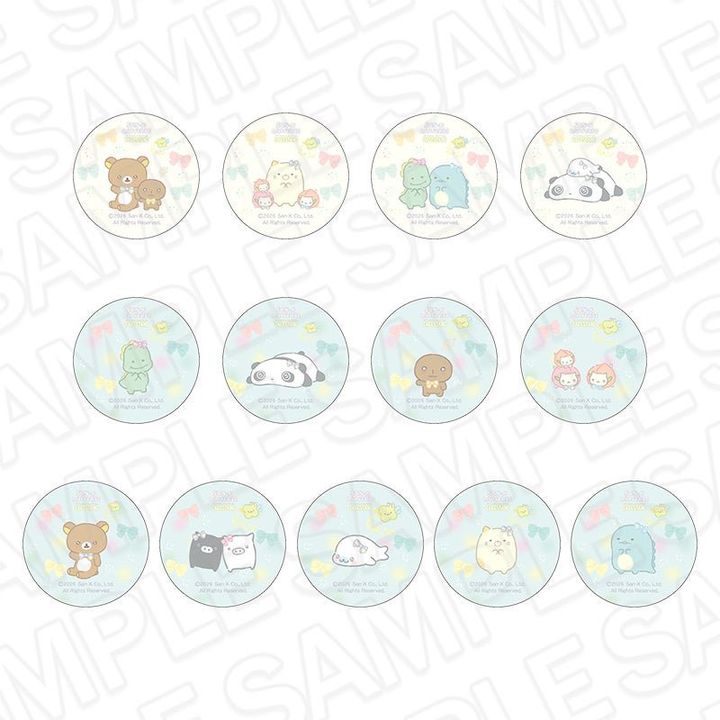ホログラム缶バッジ全13種