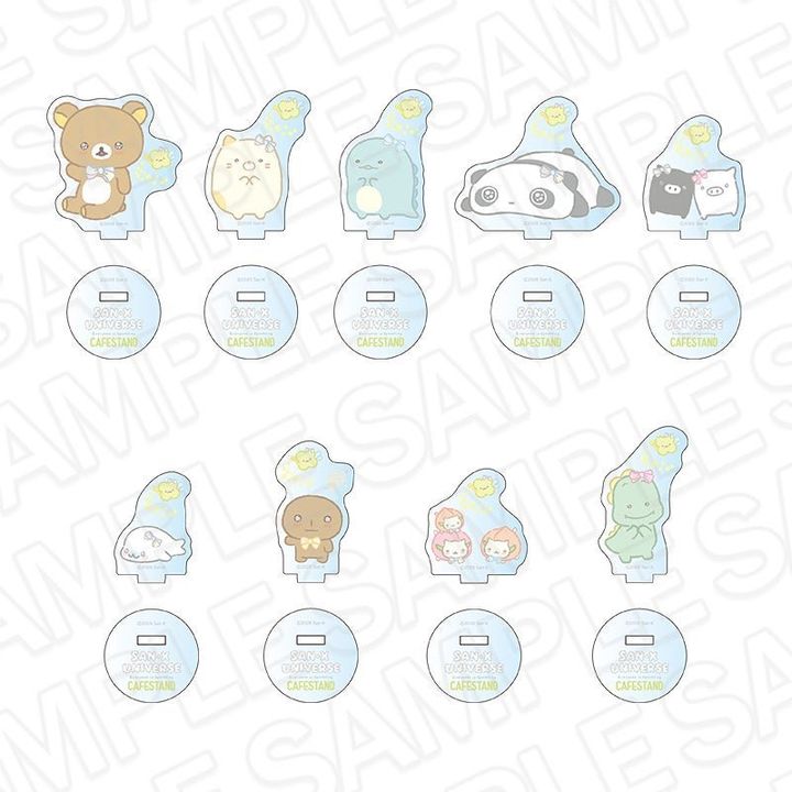 ミニアクリルメモスタンド全9種