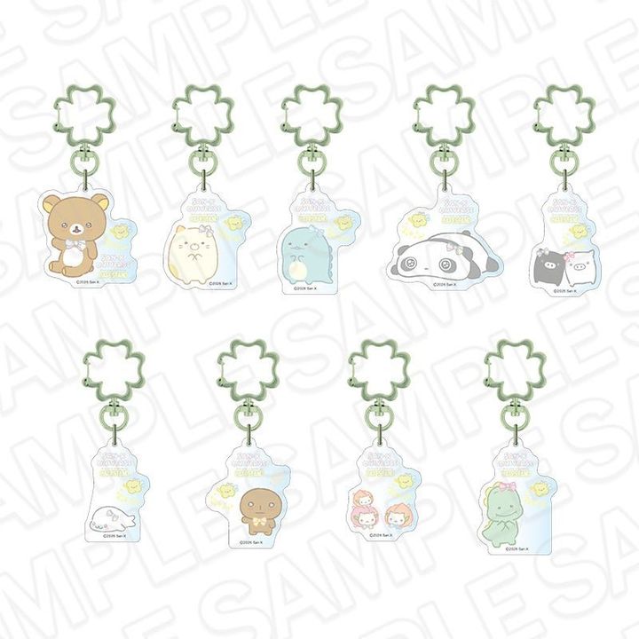 ホログラムアクリルキーホルダー全9種