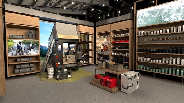 【東京都昭島市】アウトドアブランドYETIの公式直営店が昭島に登場！店舗限定カスタムデザインボトルも