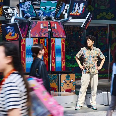 国際展覧会「NEW MEDIA / NEW TECHNOLOGY / NEW ARTISTS – Seoul」の後期展示開始！