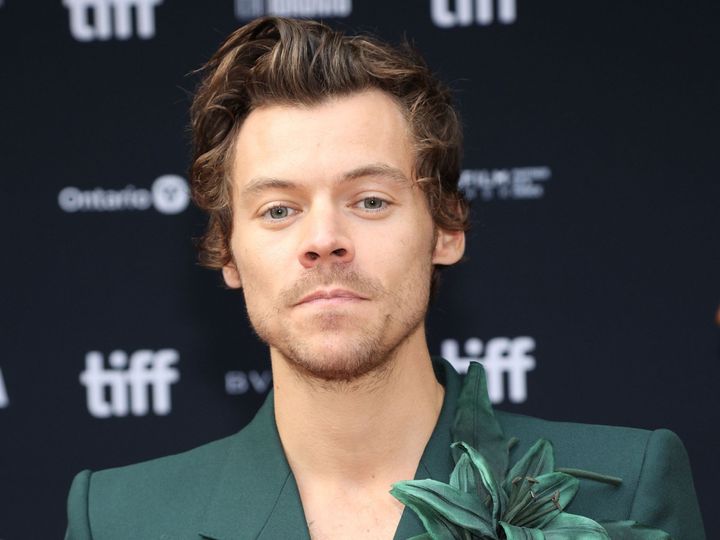ハリー・スタイルズ、元恋人テイラー・スウィフトの挙式に言及 （C）AFLO width=