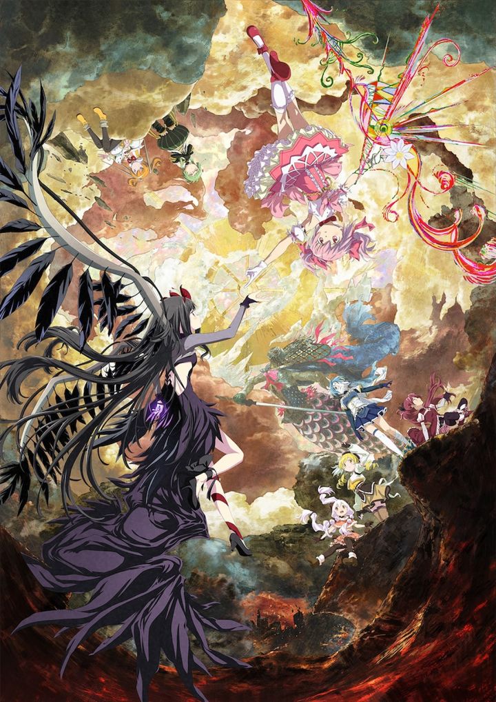 8月28～30日の全国映画動員ランキング1位：『劇場版 魔法少女まどか☆マギカ〈ワルプルギスの廻天〉』 （C）Magica Quartet／Aniplex，Madoka Project width=
