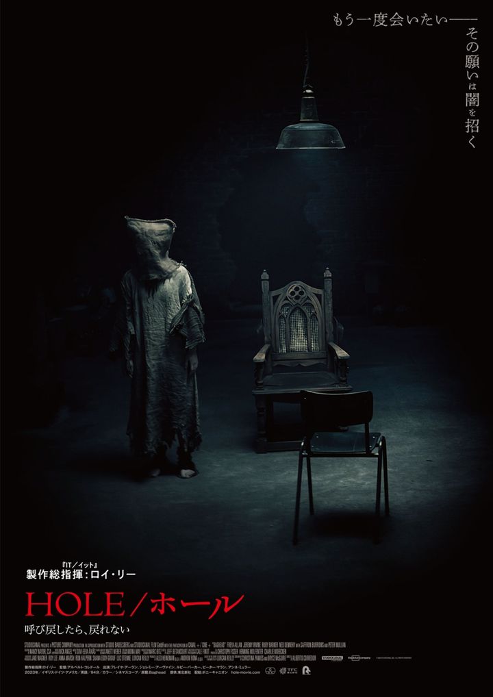 映画『HOLE／ホール 呼び戻したら、戻れない』ティザーポスター （C）2023 STUDIOCANAL SAS All Rights Reserved. width=