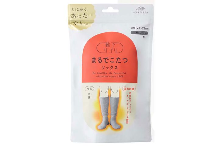 まるでこたつソックス