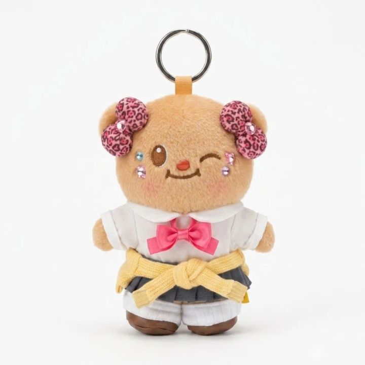 バターベア セーラー服ぬいぐるみキーホルダー
