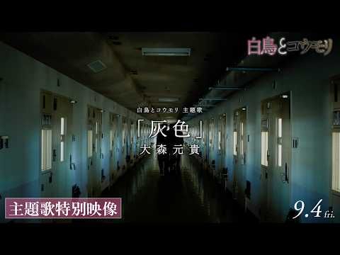 松村北斗が走り、今田美桜は涙──大森元貴の主題歌「灰色」が彩る『白鳥とコウモリ』特別映像