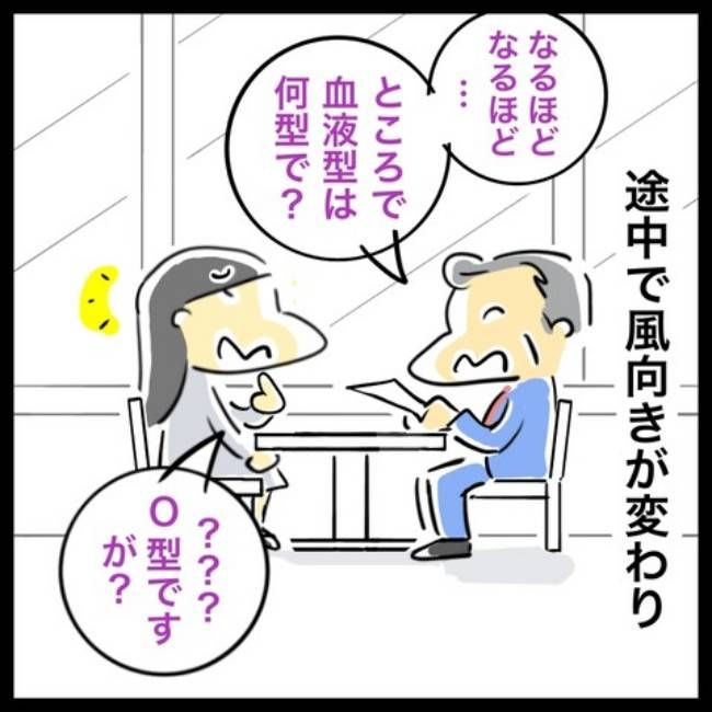 転職活動／へそ