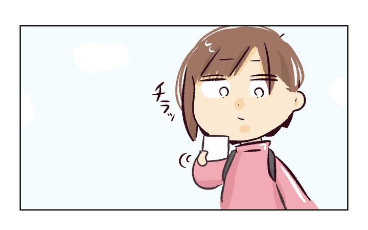 運動会での出来事／れおぱ