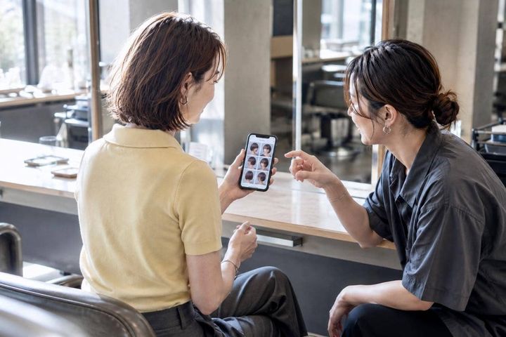 美容室に持っていく写真、１枚だけで大丈夫？理想の髪型に近づく「参考写真」の選び方