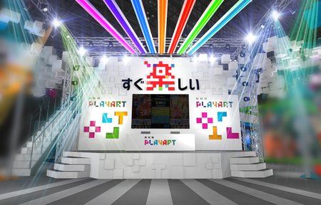 NHN PlayArtブース外観イメージ