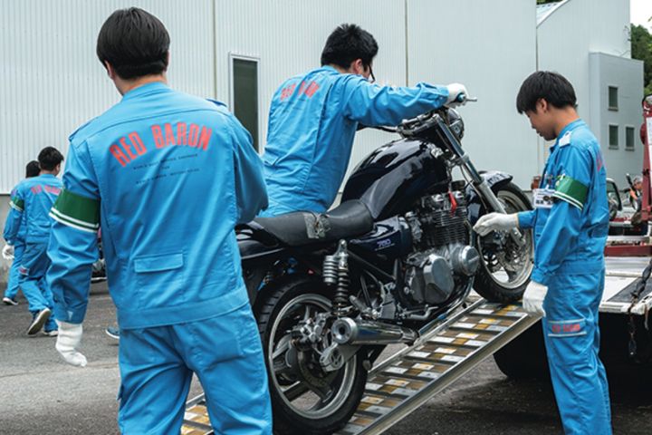ヒトづくりとモノづくりづくりの拠点「二輪整備専門スクール」｜レッドバロンのヒトづくりモノづくり