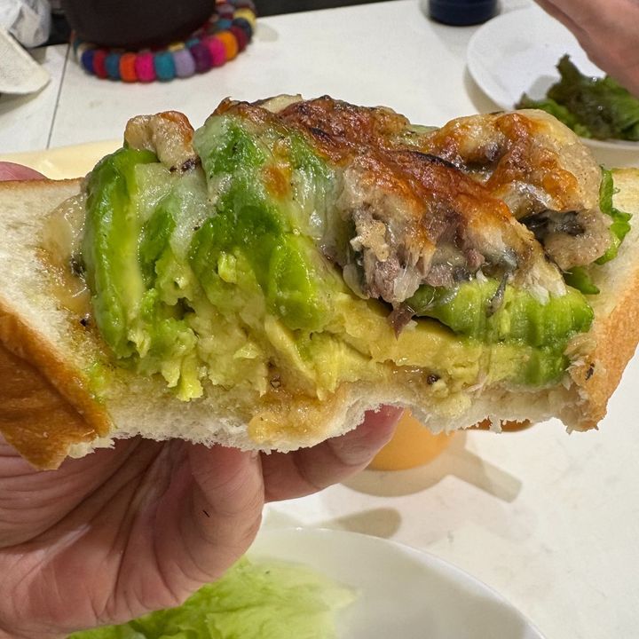 アボカドとオイルサーディン、すごく合います！
