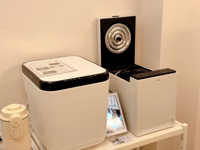 LOWYA キャナルシティ博多店 生ごみ処理機