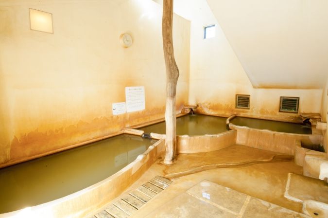 長湯温泉 ラムネ温泉館内湯