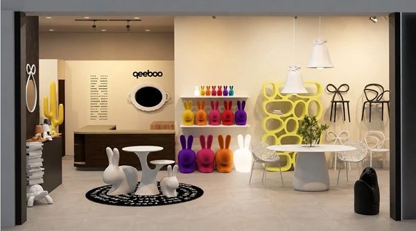 【大阪府大阪市】イタリア・ミラノ発のインテリアブランド「Qeeboo」が梅田にオープン！関西1店舗目