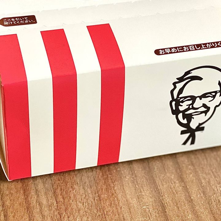 ケンタッキーの箱