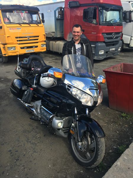 ロシア人ライダーとツーリング｜ユーラシア大陸横断 ロシア編⑦