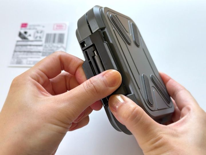 画像2: 釣具コーナーで見つけた本格派の収納ケース
