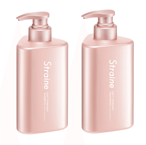 Straine SOFT STRAIGHT SHAMPOO／TREATMENT