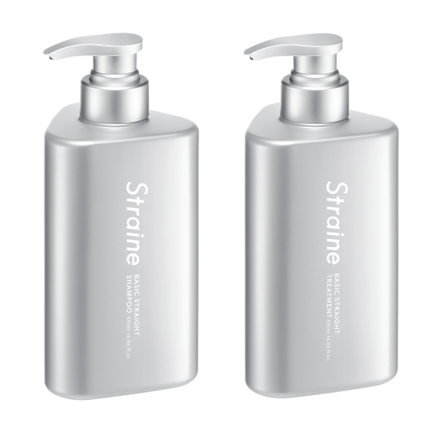 Straine BASIC STRAIGHT SHAMPOO／TREATMENT
