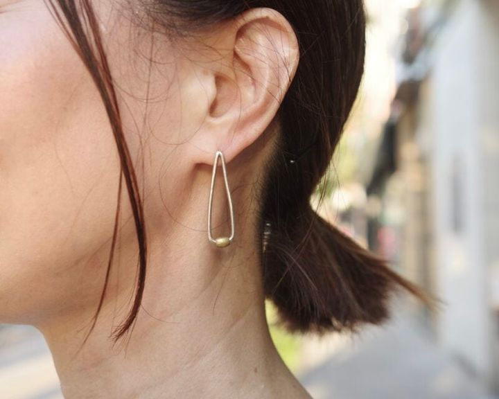 ORSAのピアス
