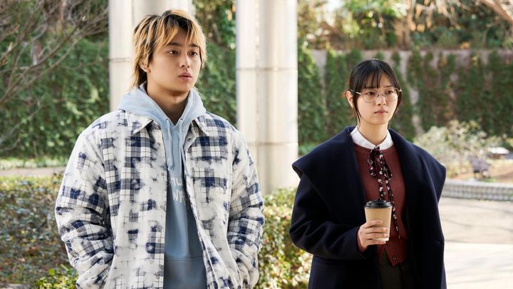 夜ドラ「税金で買った本」第7回より ©️NHK