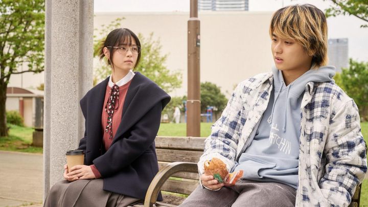 夜ドラ「税金で買った本」第7回より ©️NHK