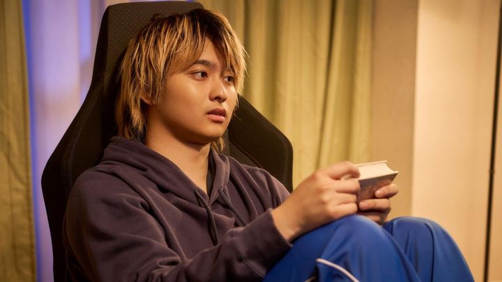 夜ドラ「税金で買った本」第7回より ©️NHK