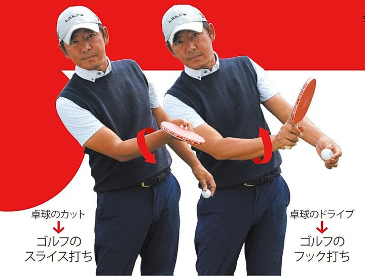 スコアが伸びない原因は「真っすぐ打つ」意識のせい⁉持ち球の活かし方をレッスン