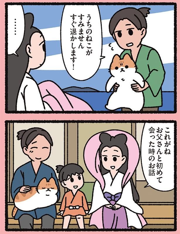 うちのねこがすみません （C）ぱんだにあ／KADOKAWA