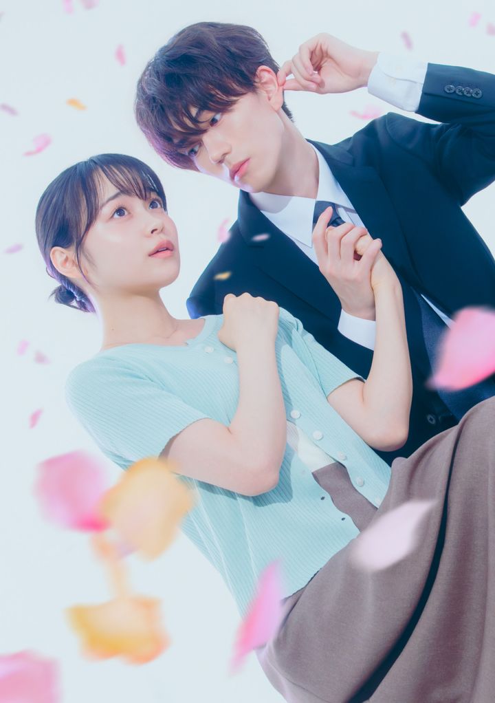 ドラマ『おかえり、初恋。』ティザービジュアル （C）「おかえり、初恋。」製作委員会・MBS width=
