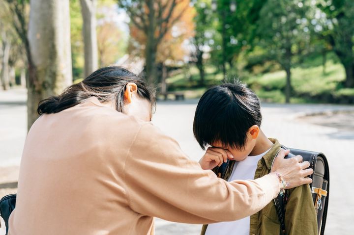 子どもが「学校でいじめを受けた」と訴えた場合、どう対応する？（画像はイメージ）